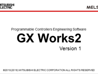 GXWORKS2/GXWORKS3 三菱 PLC编程系列软件下载中心