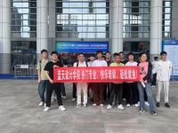 蓝天教育组织学员参观宁波模具和自动化展览会