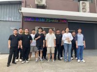 蓝天教育老师带领学员参观线下工厂了解生产工艺
