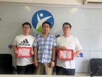蓝天教育7月份毕业优秀学员