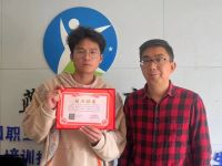 宁波蓝天教育三月份优秀学员